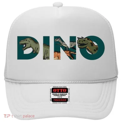 Dino Word Logo Hat