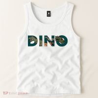 Dino Word Logo Tank Top thumb 2