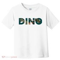 Dino Word Logo Toddler T-Shirt thumb 0
