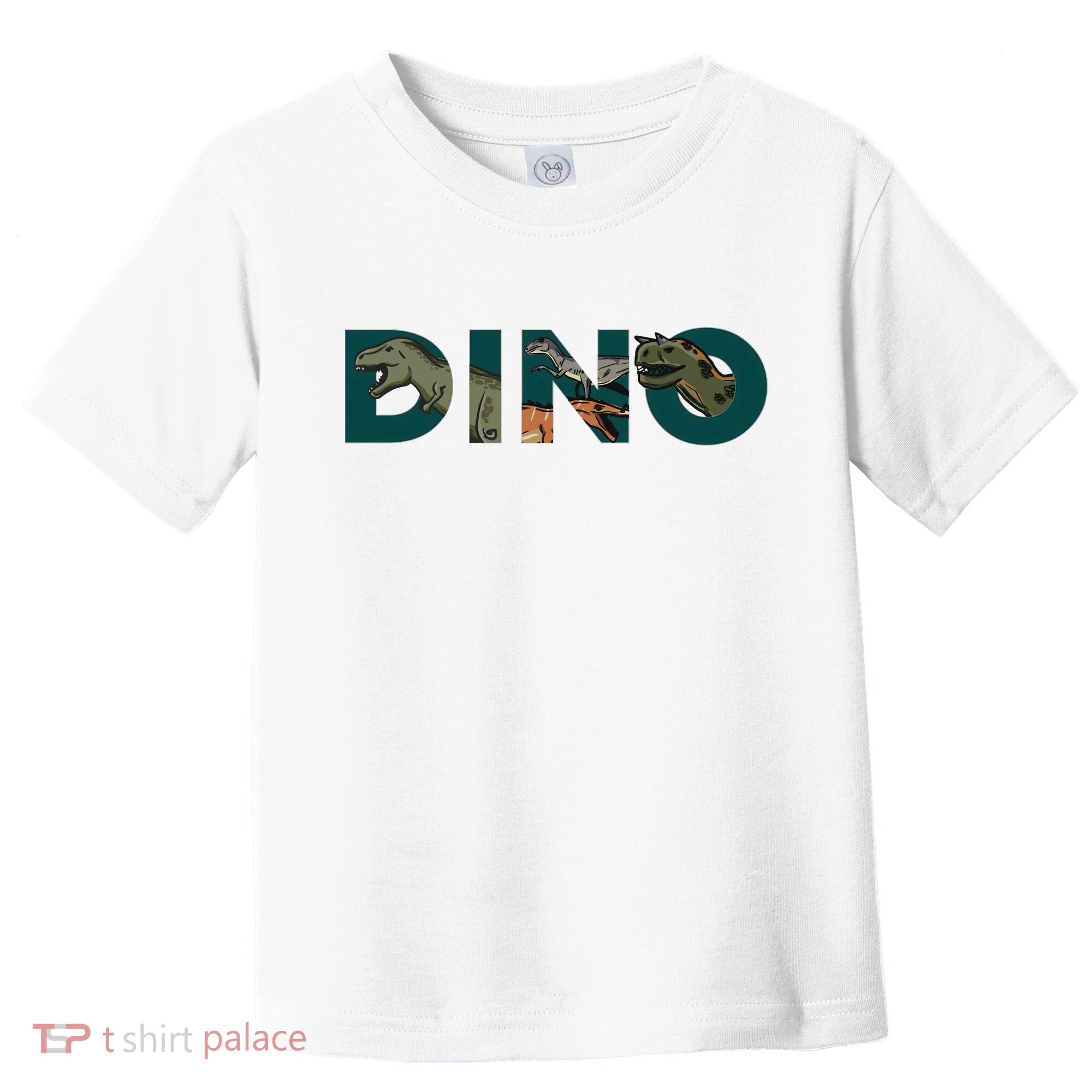 Dino Word Logo Toddler T-Shirt