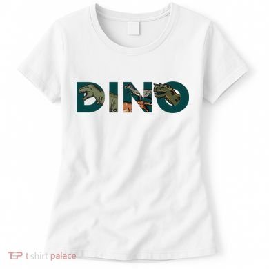 Dino Word Logo Women's T-Shirt