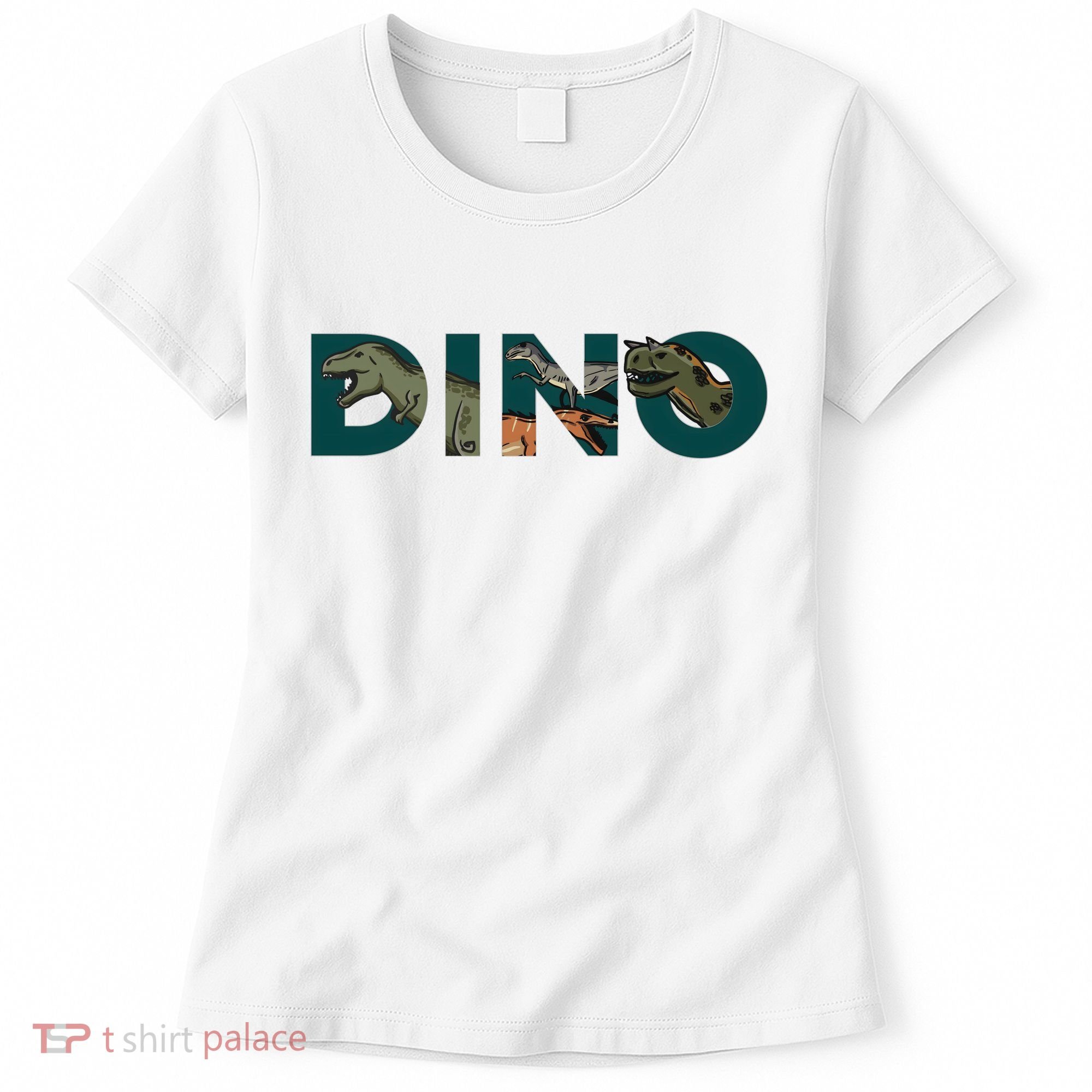 Dino Word Logo Women's T-Shirt