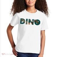 Dino Word Logo Kids T-Shirt thumb 2