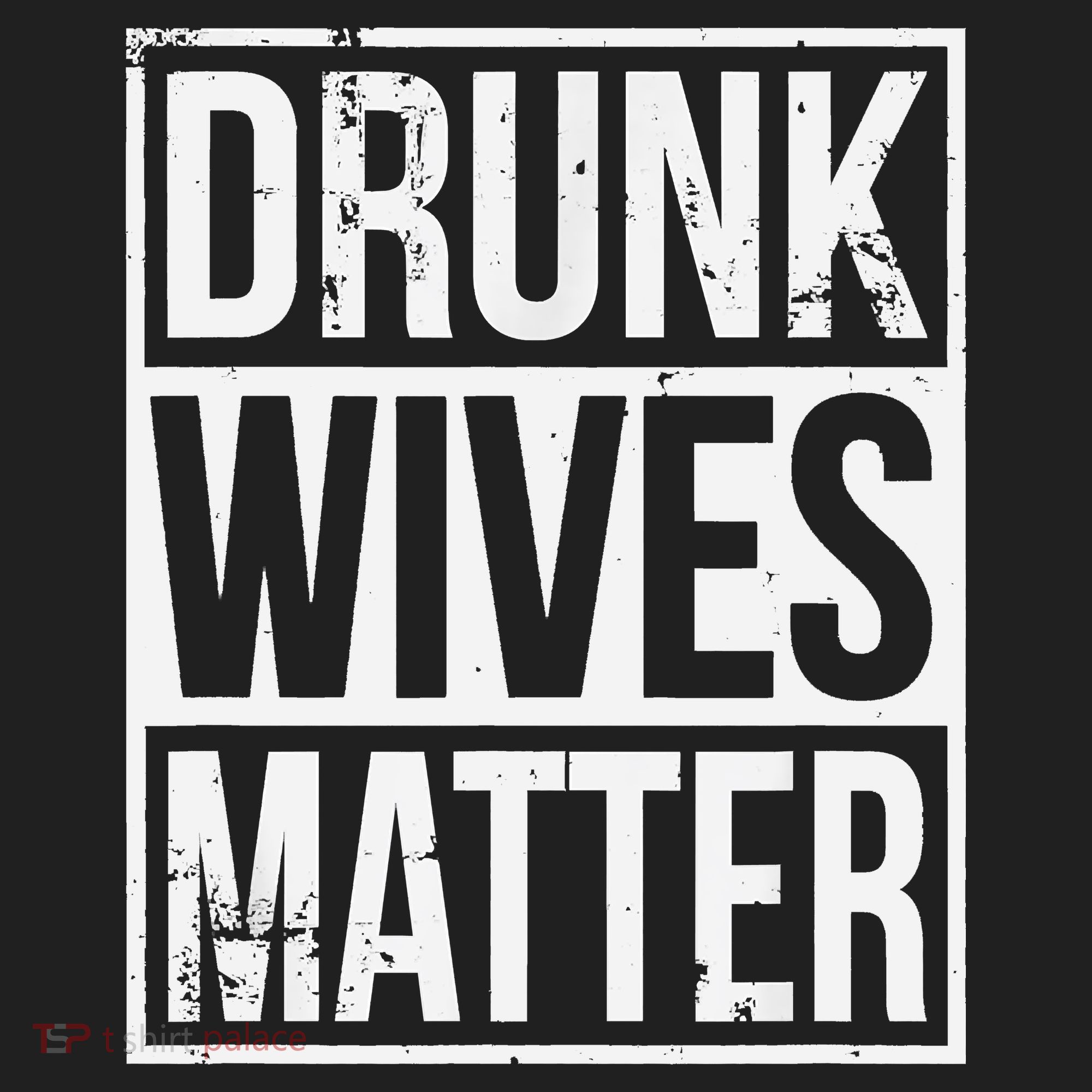 Drunk Wives Matter Funny Drinking Gift Hat