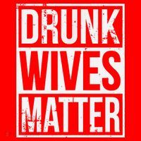 Drunk Wives Matter Funny Drinking Gift Santa Hat thumb 1