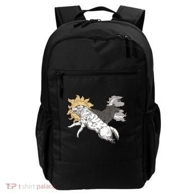Double Wolf Moon Sun Backpack
