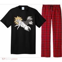 Double Wolf Moon Sun Pajama Set thumb 0