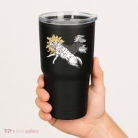 Double Wolf Moon Sun Tumbler thumb 2
