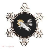 Double Wolf Moon Sun Ornament thumb 0