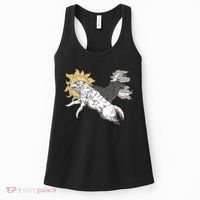 Double Wolf Moon Sun Women's Tank Top thumb 0