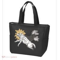Double Wolf Moon Sun Tote Bag thumb 3