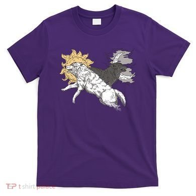 Double Wolf Moon Sun T-Shirt