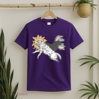 Double Wolf Moon Sun T-Shirt thumb 2