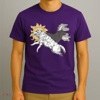 Double Wolf Moon Sun T-Shirt thumb 3