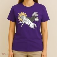 Double Wolf Moon Sun T-Shirt thumb 4