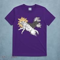 Double Wolf Moon Sun T-Shirt thumb 5