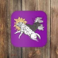 Double Wolf Moon Sun Coaster thumb 0