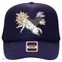 Double Wolf Moon Sun Hat thumb 0