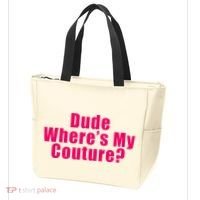 Dude WhereS My Couture Sarcastic Tote Bag thumb 3