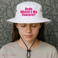 Dude WhereS My Couture Sarcastic Bucket Hat thumb 3