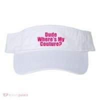 Dude WhereS My Couture Sarcastic Visor thumb 0
