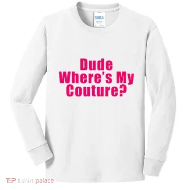 Kids Long Sleeve Shirt