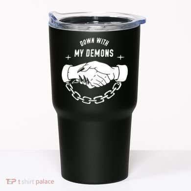 Down With My Demons Tumbler