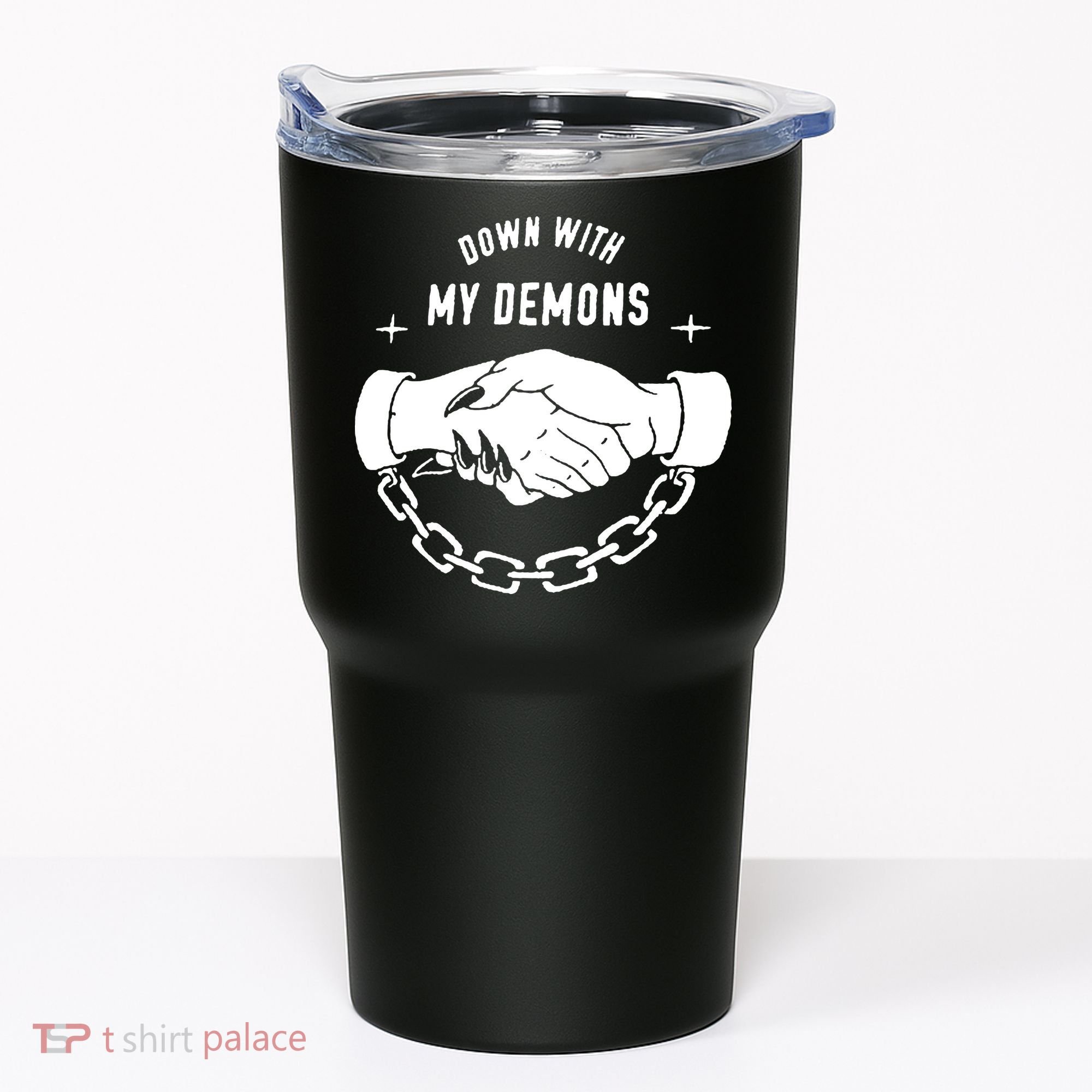 Down With My Demons Tumbler