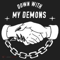 Down With My Demons Tumbler thumb 3