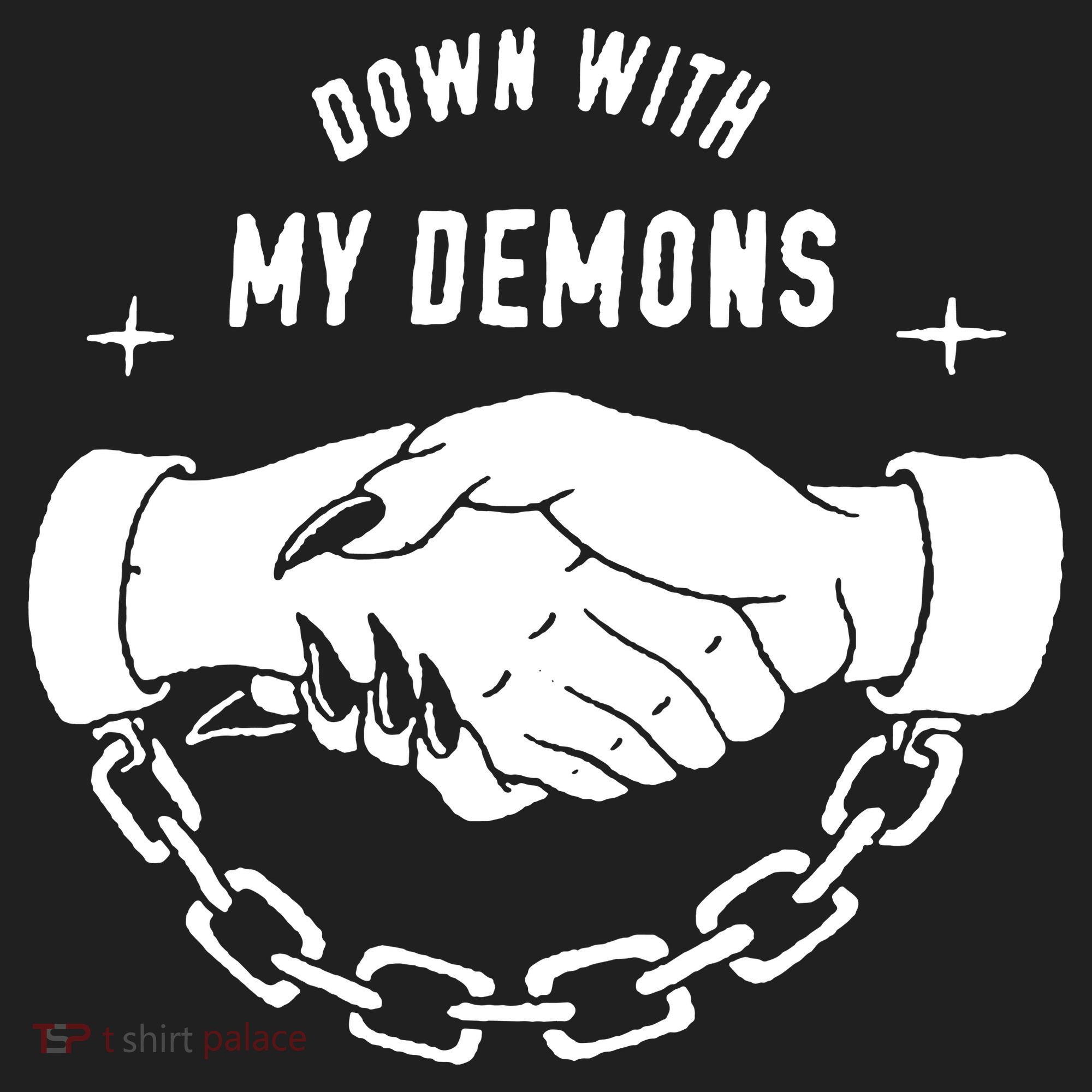 Down With My Demons Tumbler
