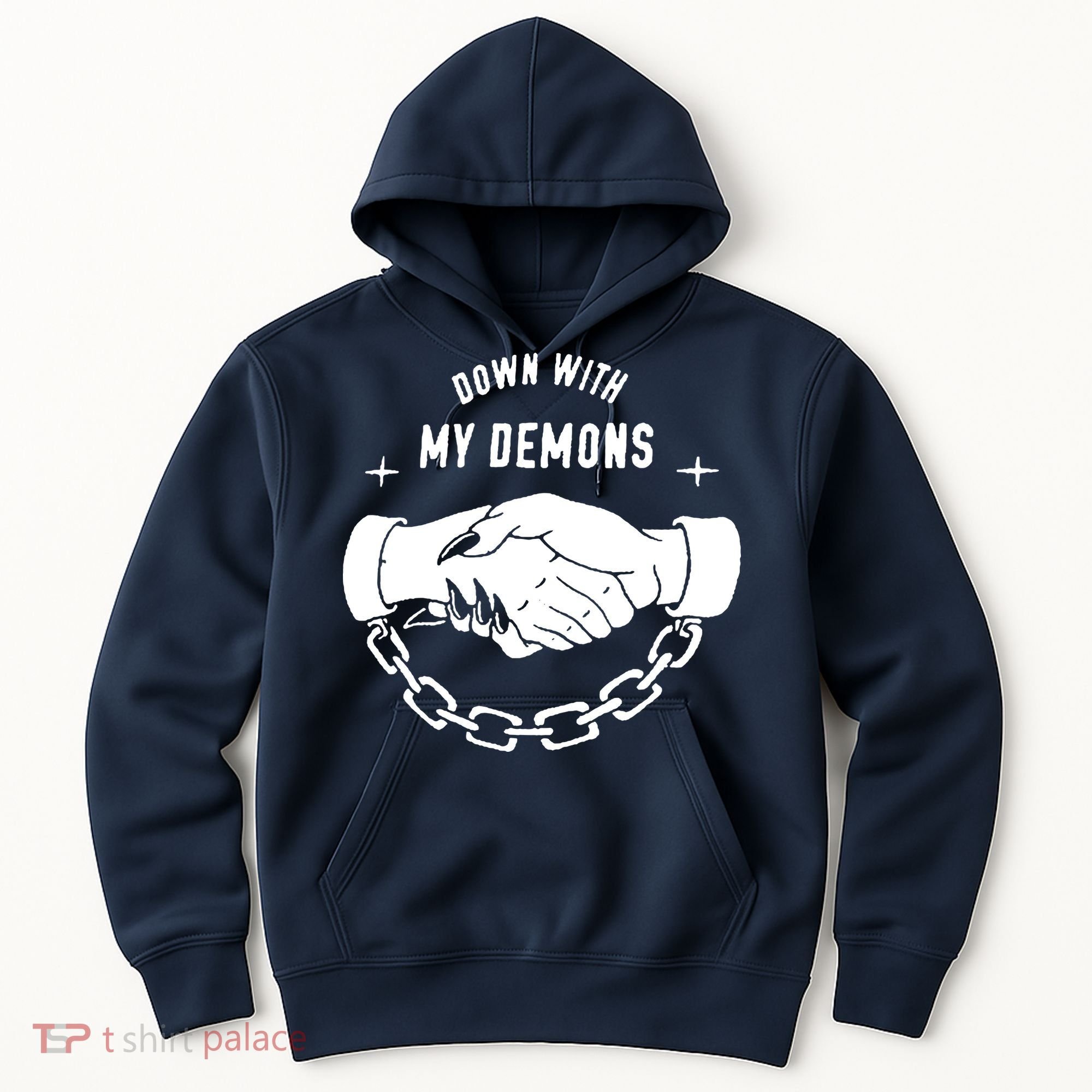 Down With My Demons Hoodie