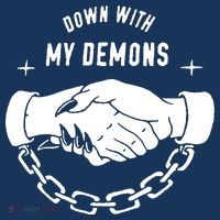 Down With My Demons Bucket Hat thumb 4