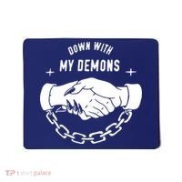 Down With My Demons Mousepad thumb 0