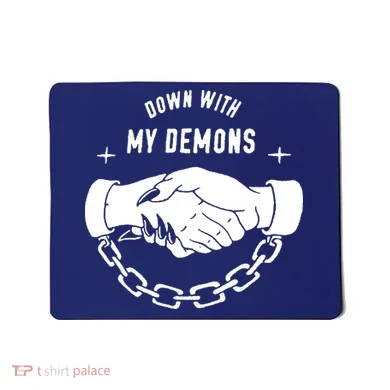 Down With My Demons Mousepad