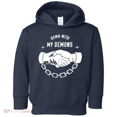 Down With My Demons Toddler Hoodie