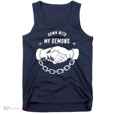 Down With My Demons Tank Top
