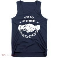 Down With My Demons Tank Top thumb 0