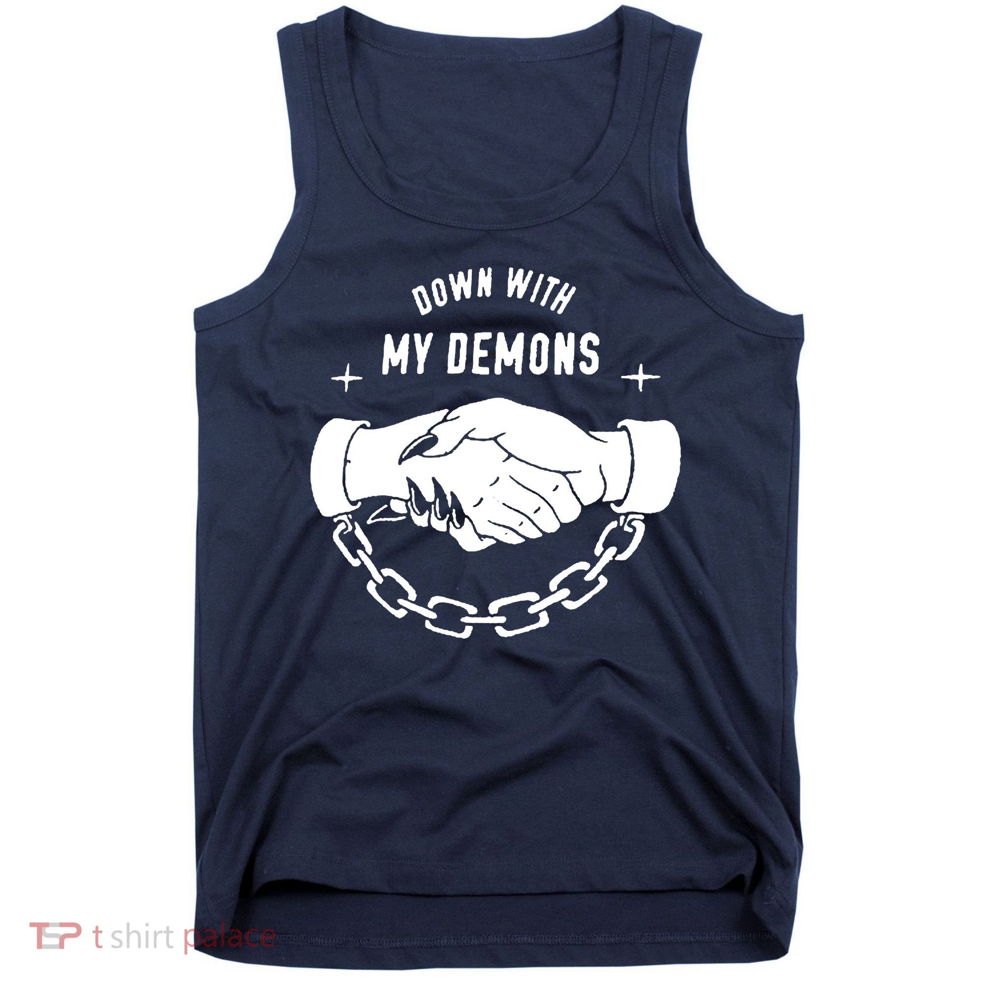 Down With My Demons Tank Top