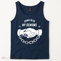 Down With My Demons Tank Top thumb 2