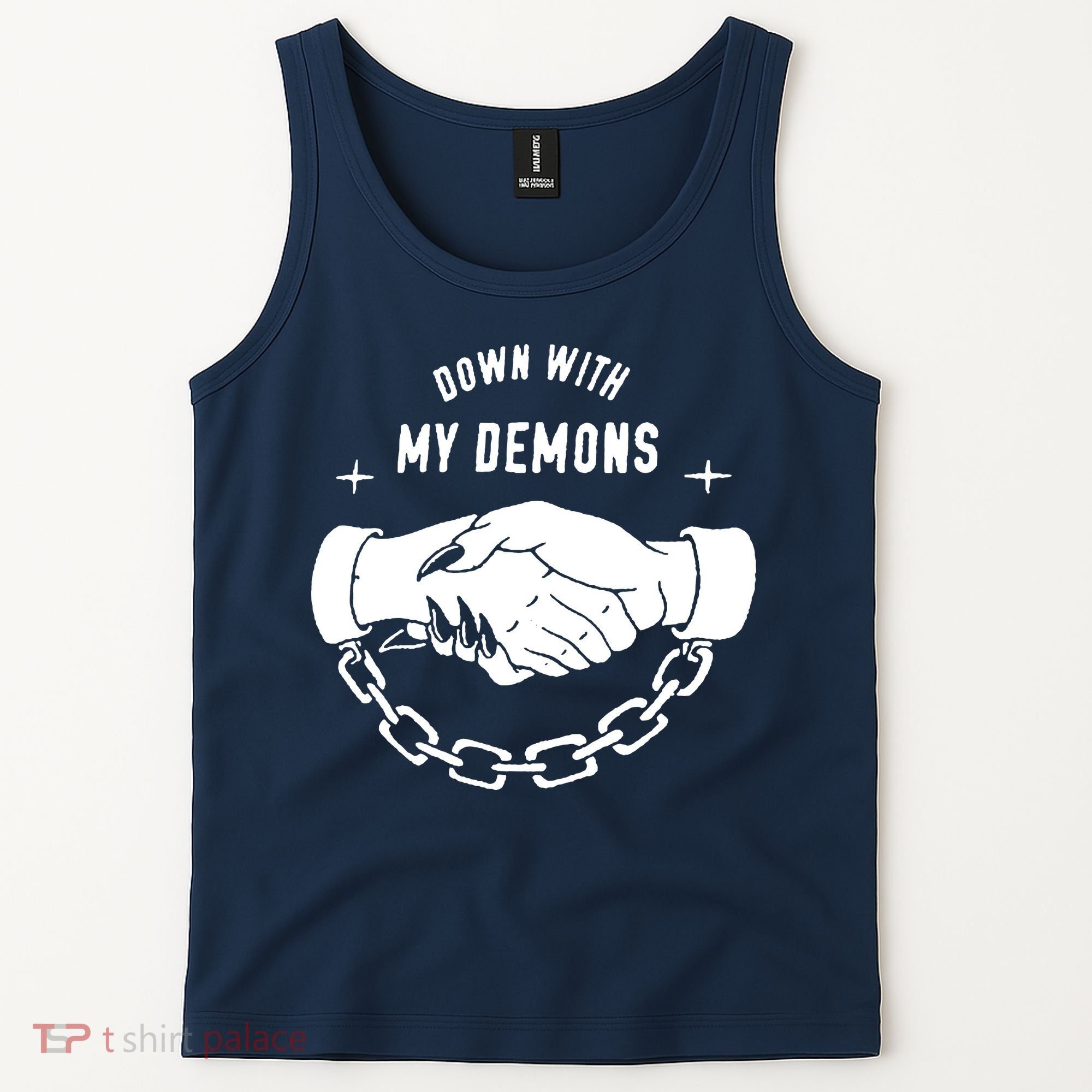 Down With My Demons Tank Top