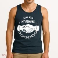 Down With My Demons Tank Top thumb 3
