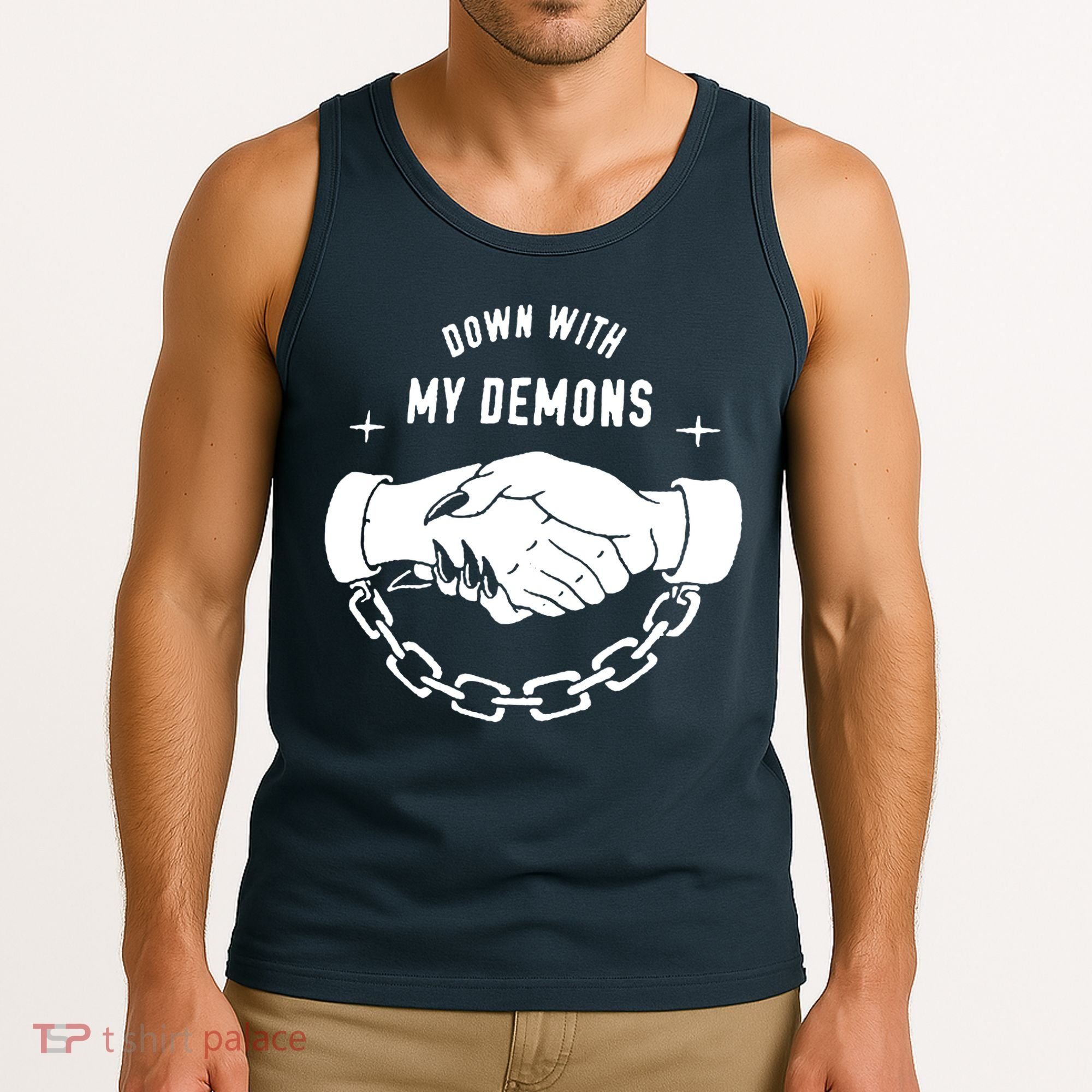 Down With My Demons Tank Top