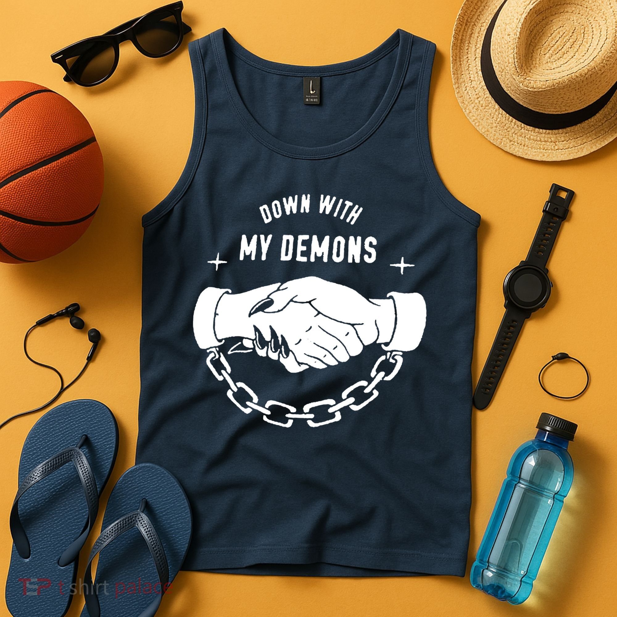 Down With My Demons Tank Top