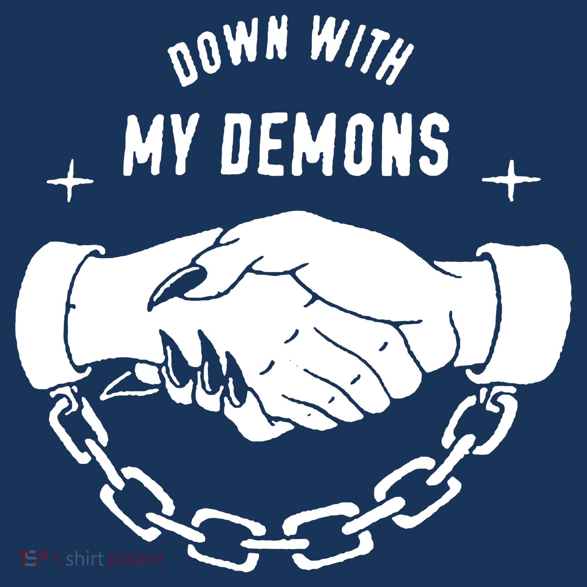 Down With My Demons Tank Top