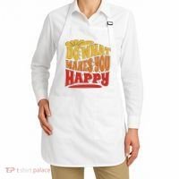 Do What Makes You Happy Positive Quote Apron thumb 2