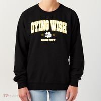 Dying Wish Mosh Dept Women's Sweatshirt thumb 0