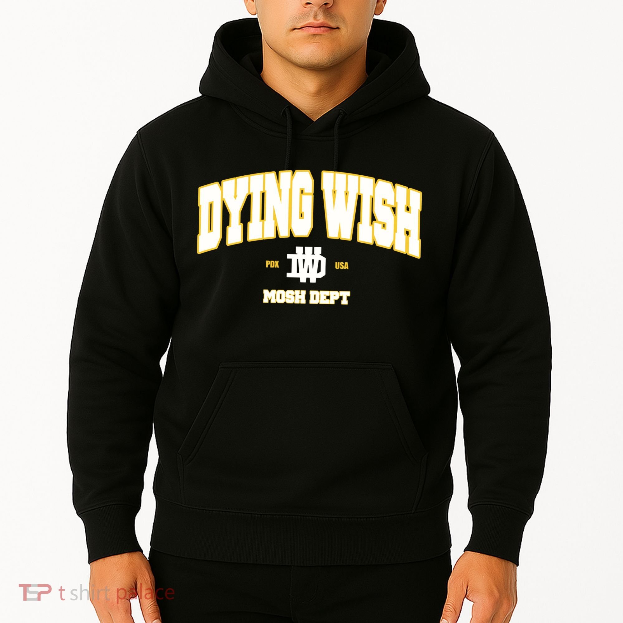 Dying Wish Mosh Dept Hoodie