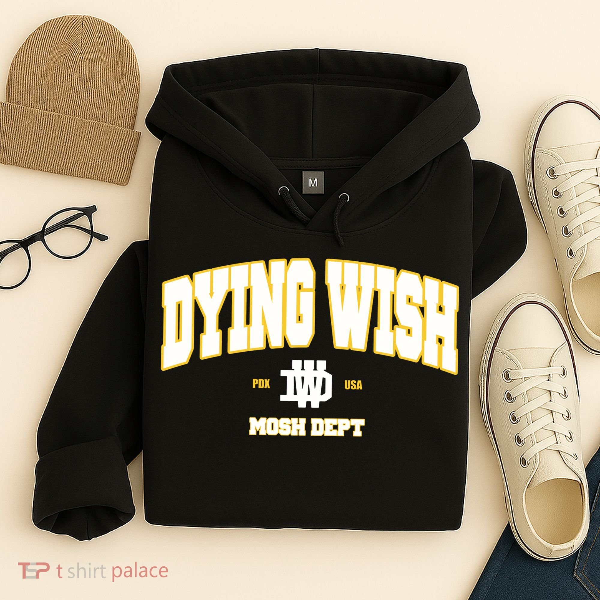 Dying Wish Mosh Dept Hoodie