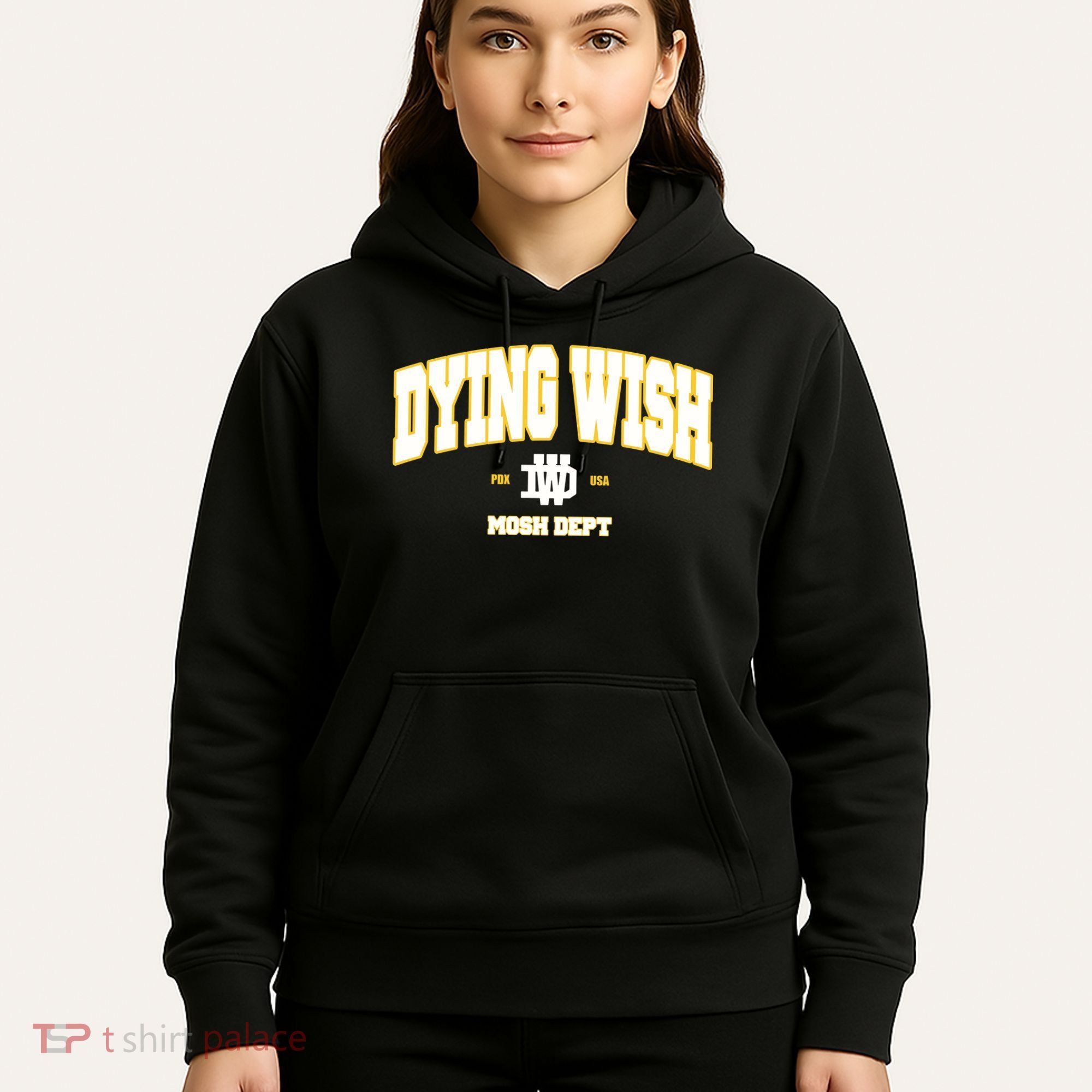 Dying Wish Mosh Dept Hoodie