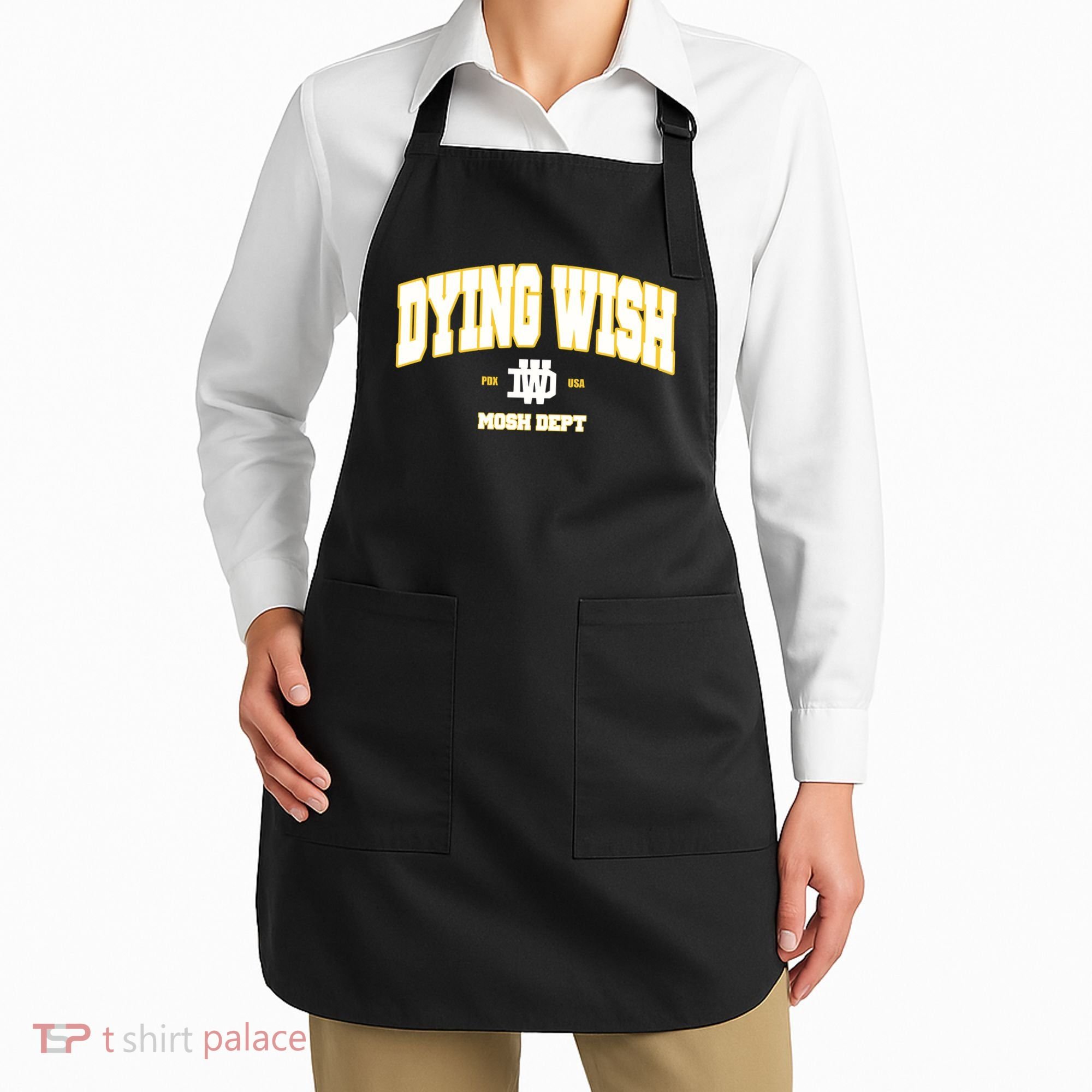 Dying Wish Mosh Dept Apron